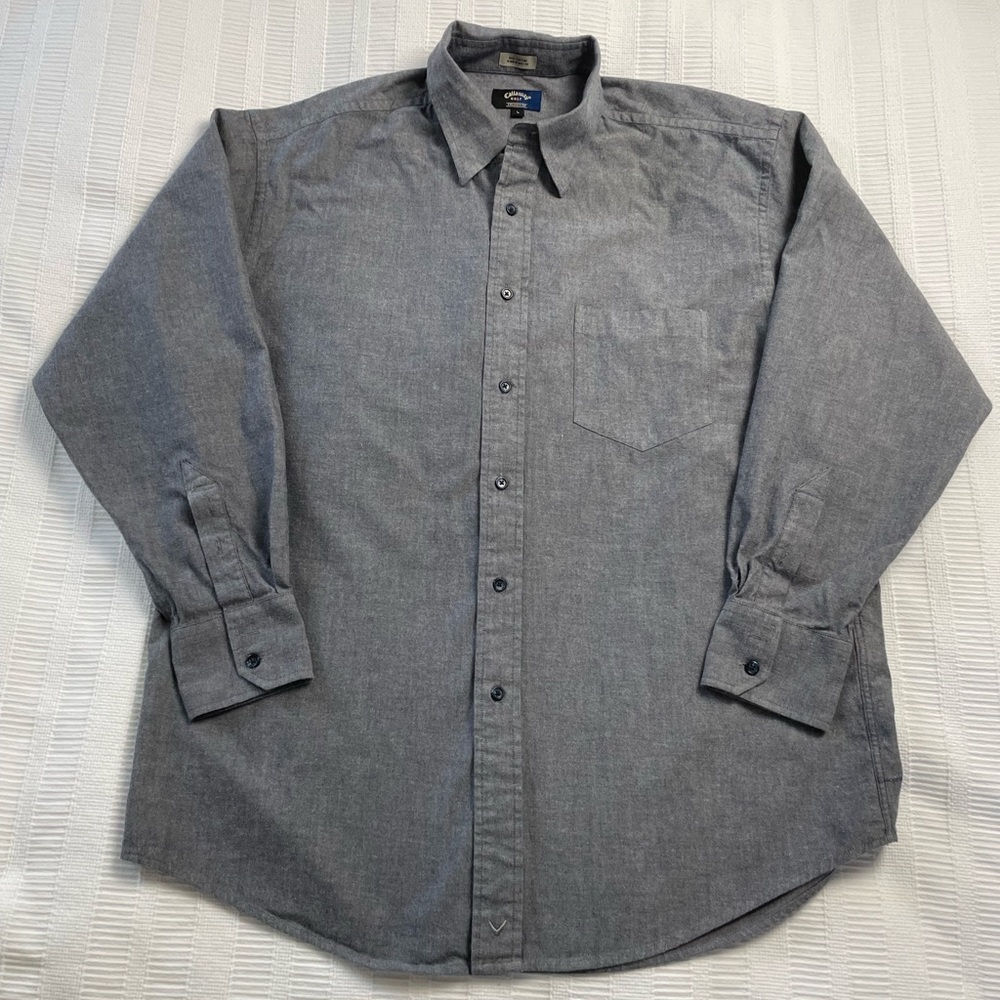 Callaway Golf Men’s Long Sleeve Button Down Shirt Large